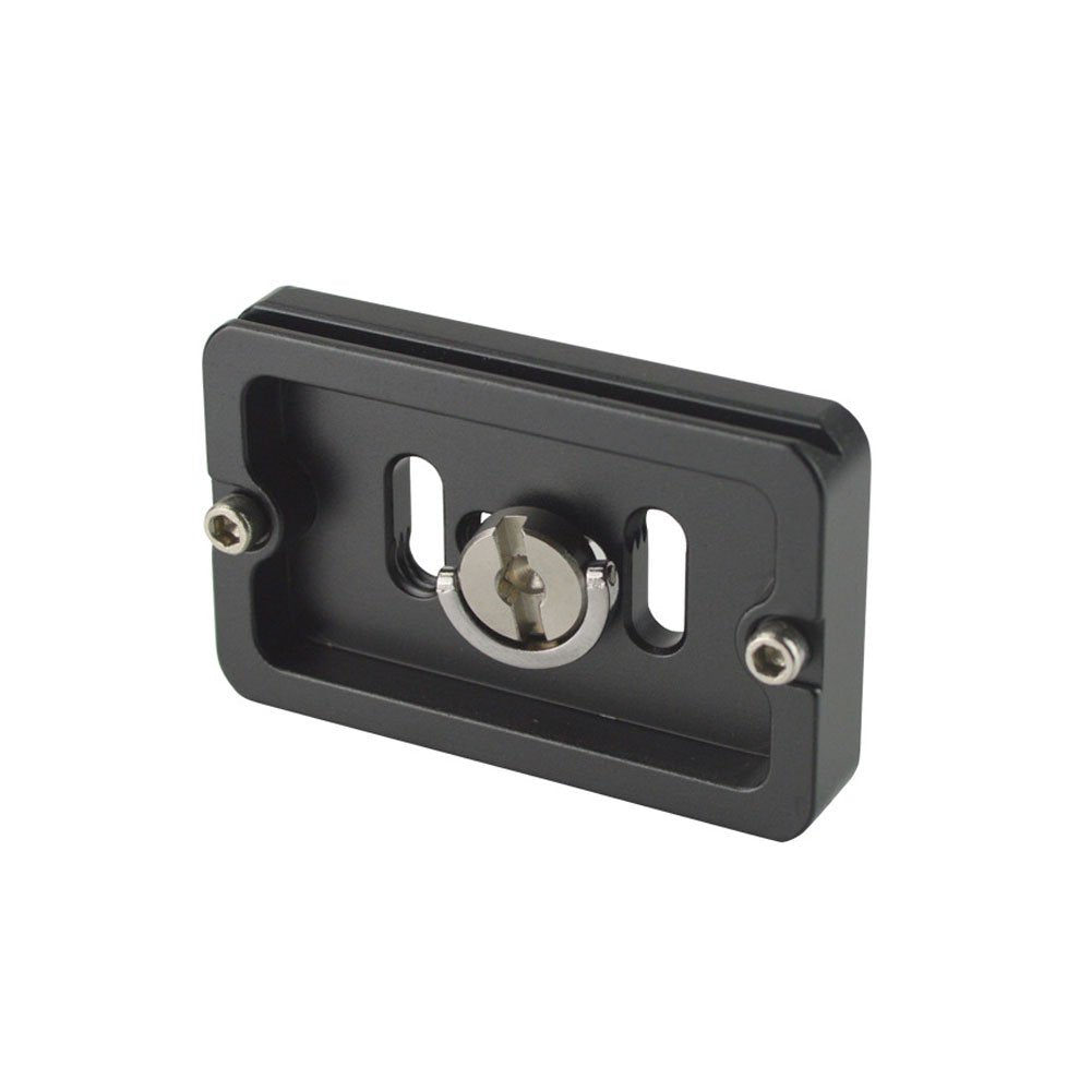 Harwerrel 60Mm Quick Release Plate Fits Arca Swiss Standard For Camera Tripod Ballhead (Pack Of 2)